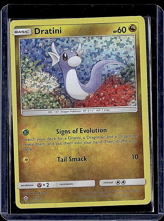 McDonald's Promos 2018 #009/012 Dratini