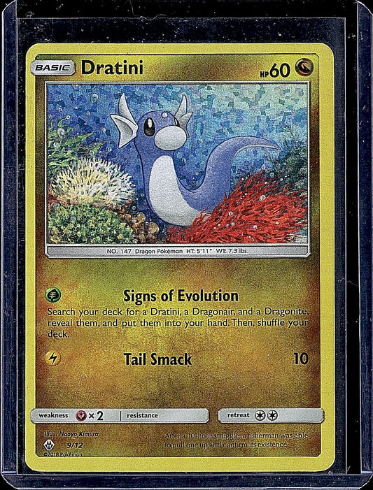 McDonald's Promos 2018 #009/012 Dratini