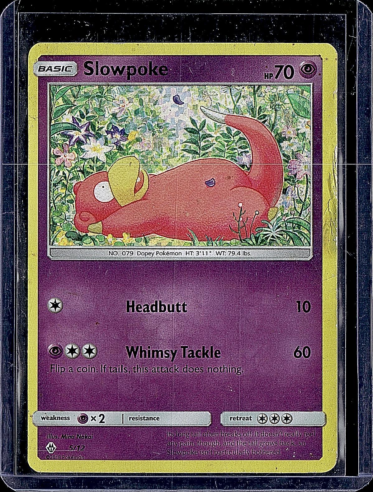 McDonald's Promos 2018 #005/012 Slowpoke