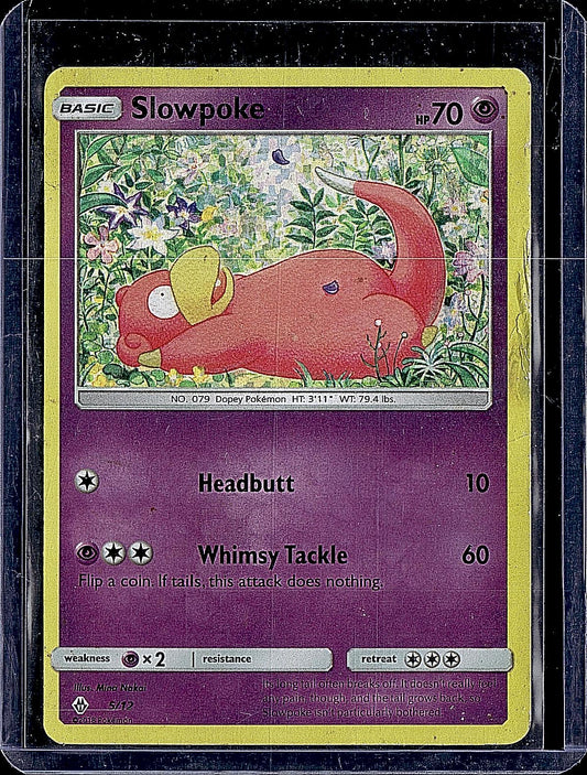 McDonald's Promos 2018 #005/012 Slowpoke