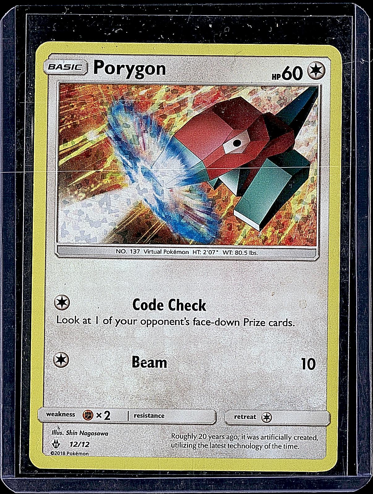 McDonald's Promos 2018 #012/012 Porygon
