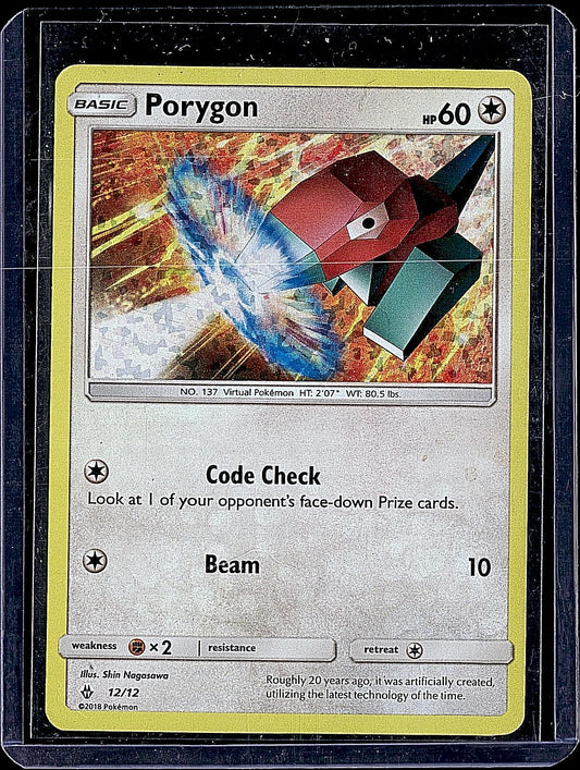 McDonald's Promos 2018 #012/012 Porygon