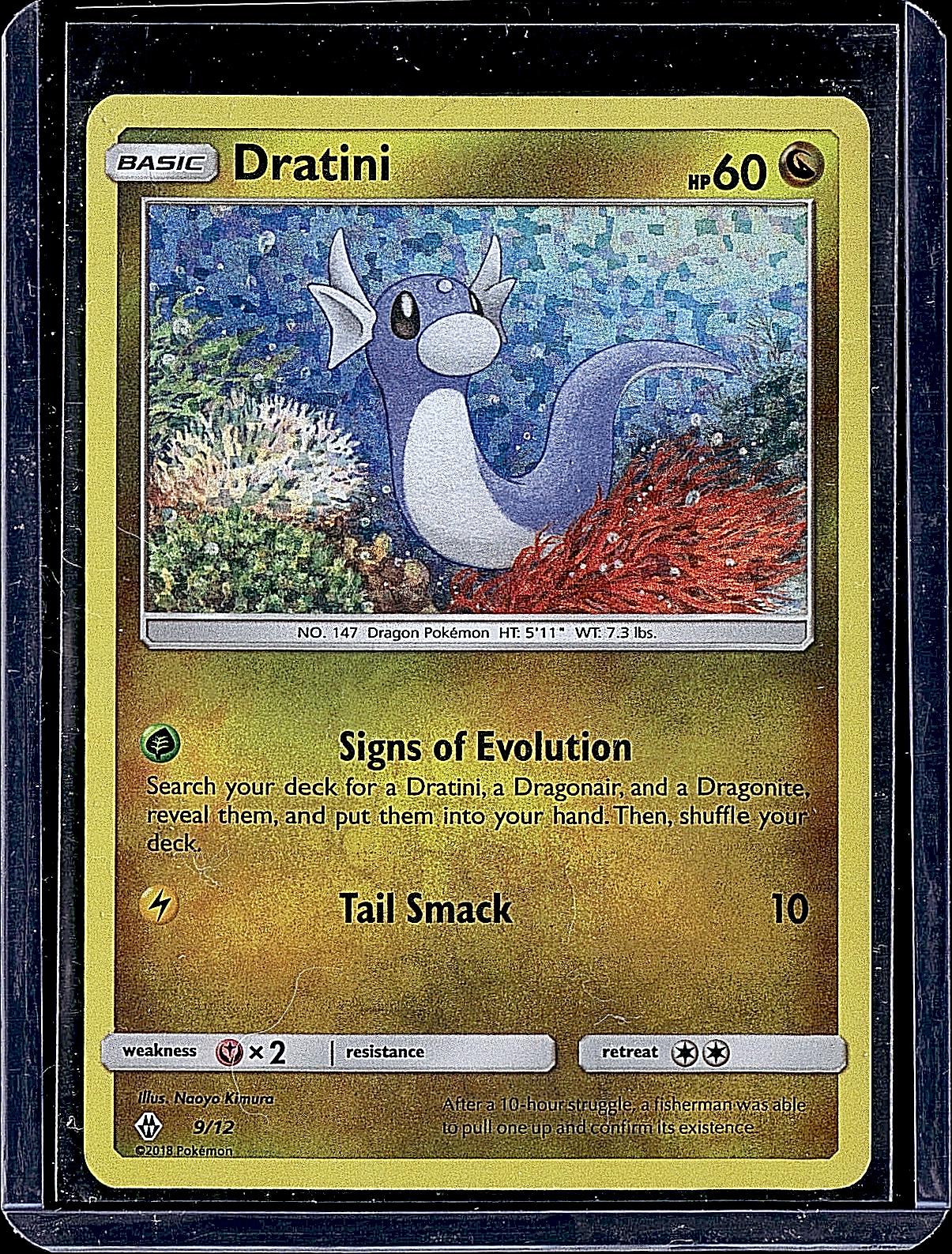 McDonald's Promos 2018 #009/012 Dratini