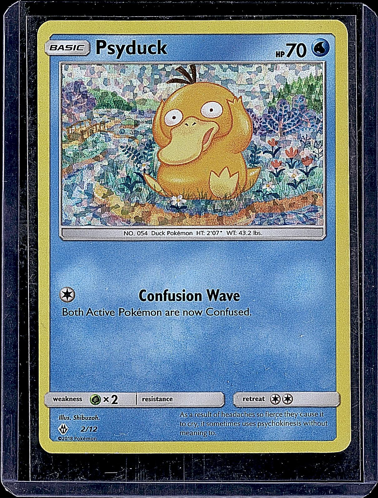McDonald's Promos 2018 #002/012 Psyduck
