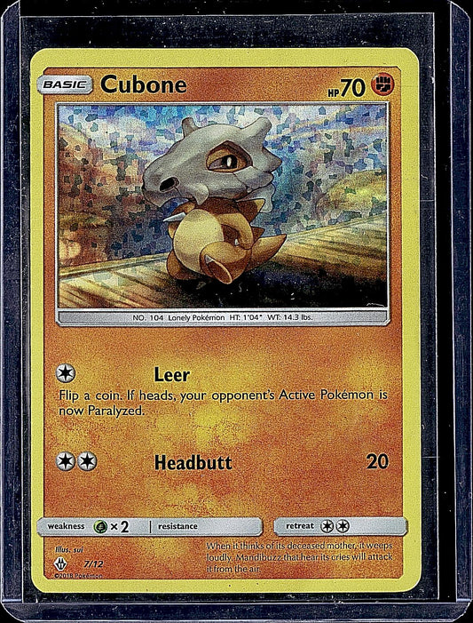 McDonald's Promos 2018 #007/012 Cubone