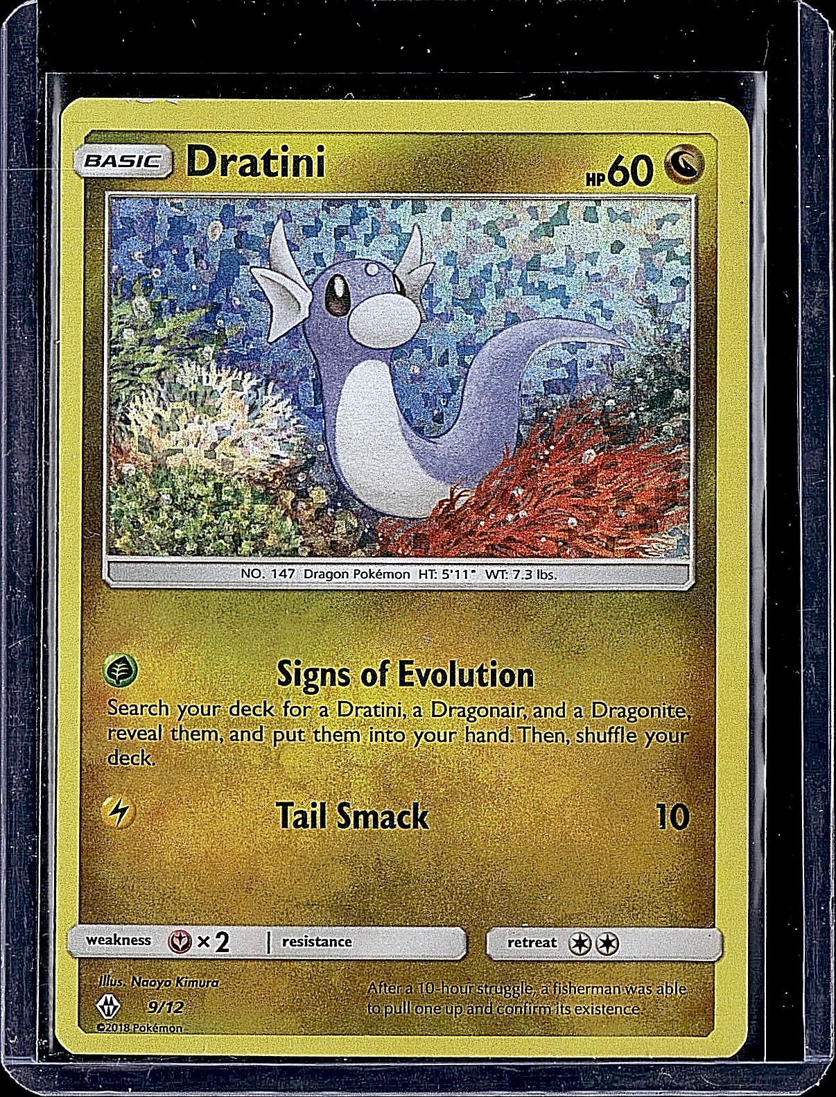 McDonald's Promos 2018 #009/012 Dratini
