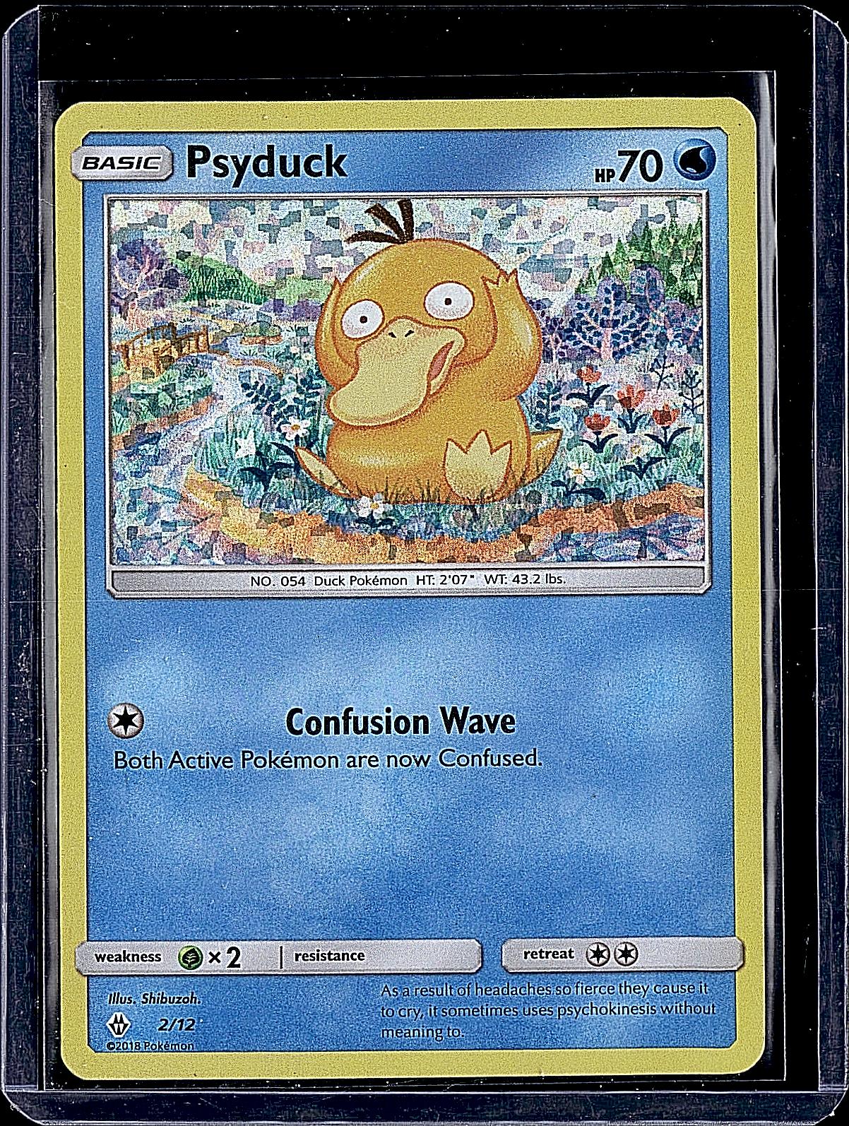 McDonald's Promos 2018 #002/012 Psyduck