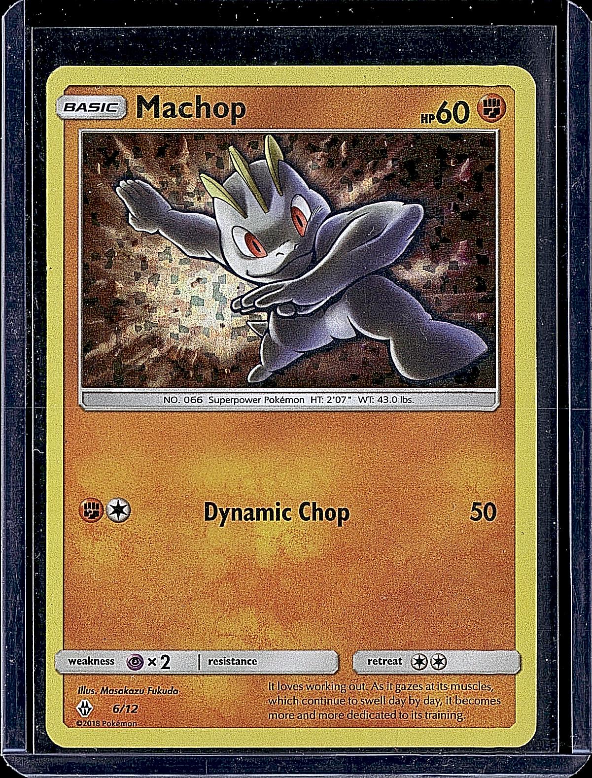 McDonald's Promos 2018 #006/012 Machop