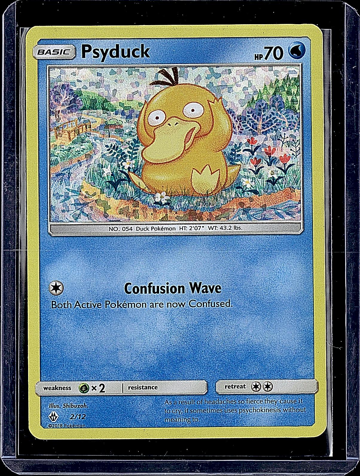 McDonald's Promos 2018 #002/012 Psyduck