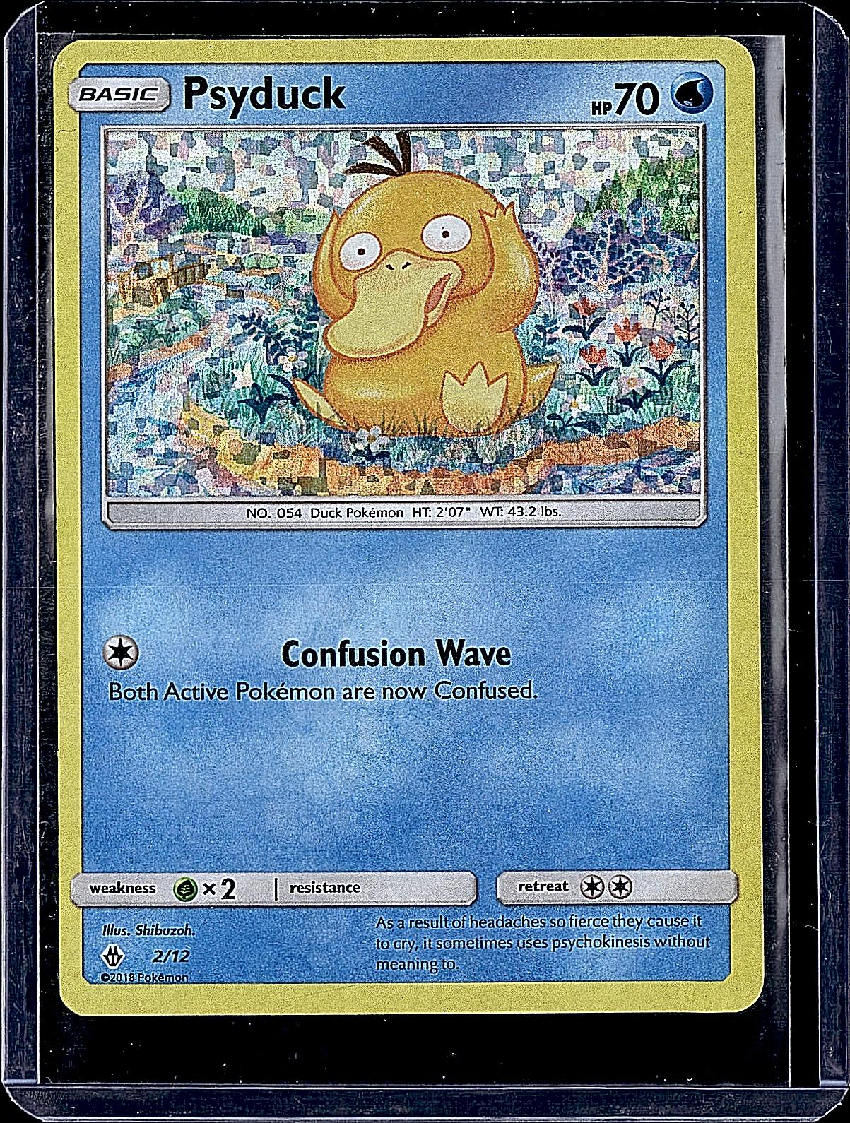 McDonald's Promos 2018 #002/012 Psyduck
