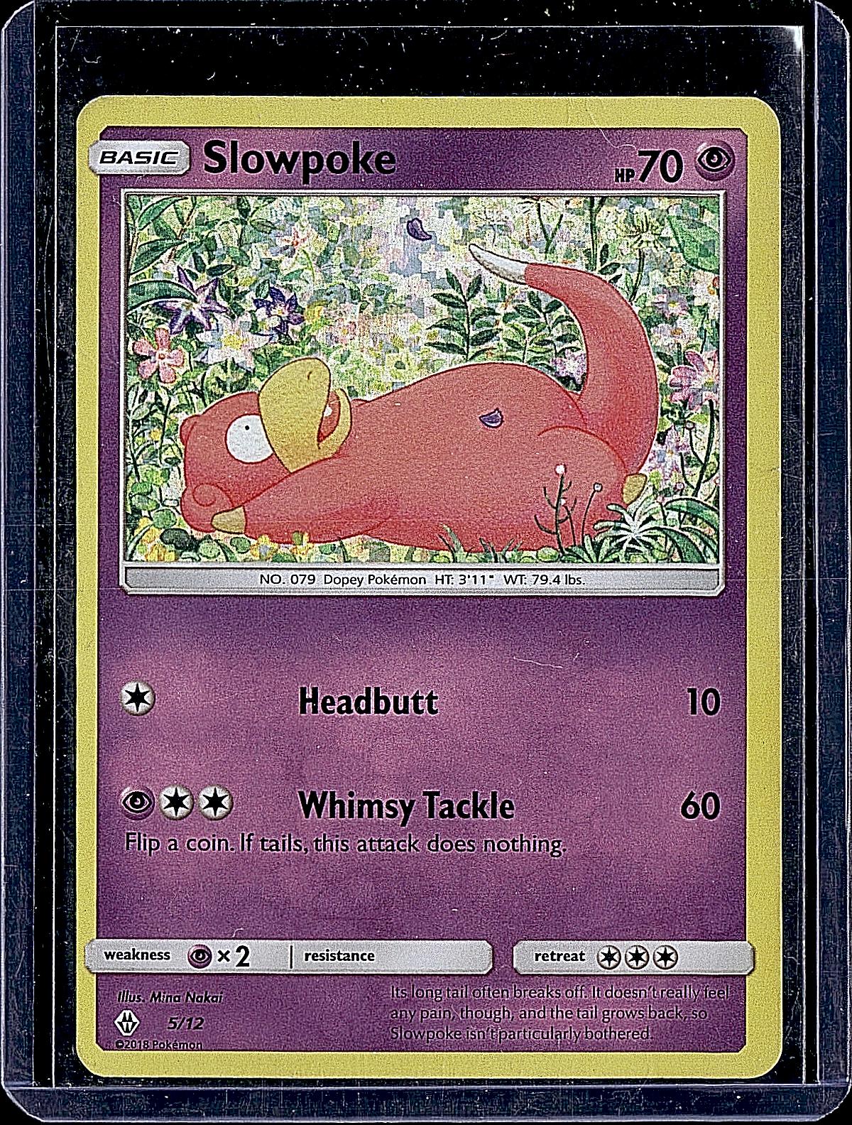 McDonald's Promos 2018 #005/012 Slowpoke