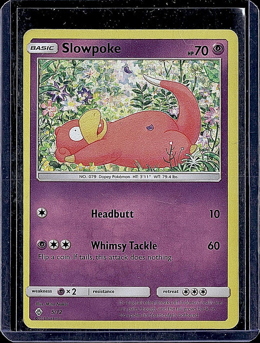 McDonald's Promos 2018 #005/012 Slowpoke