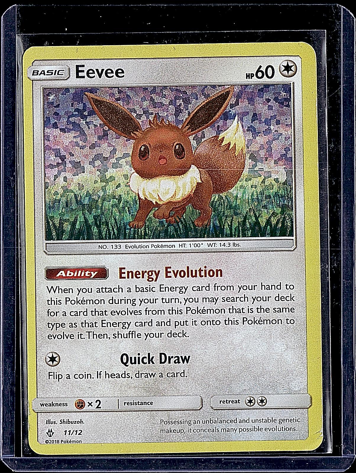 McDonald's Promos 2018 #011/012 Eevee