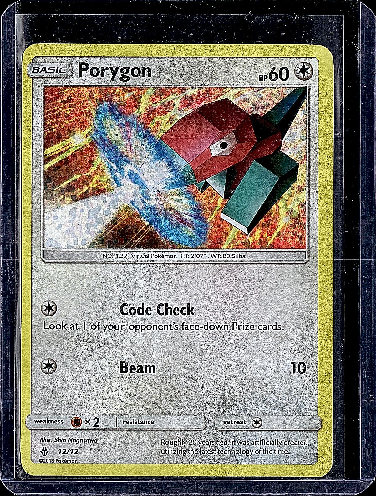 McDonald's Promos 2018 #012/012 Porygon