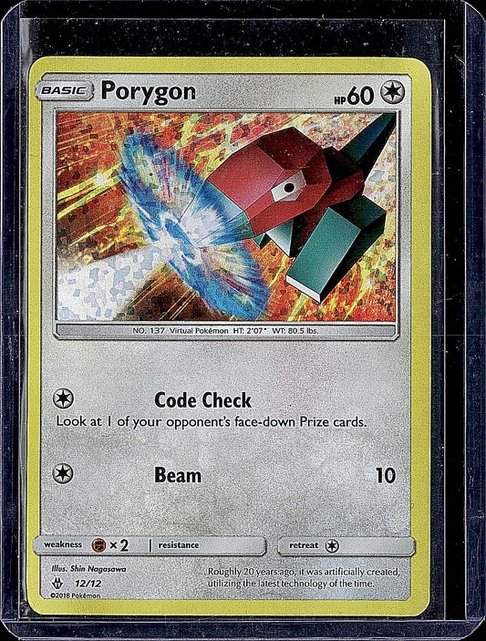 McDonald's Promos 2018 #012/012 Porygon