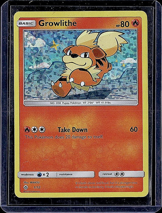 McDonald's Promos 2018 #001/012 Growlithe