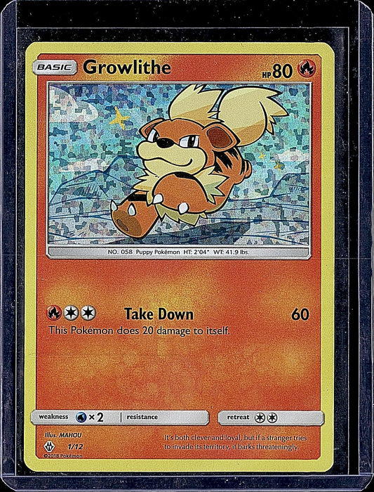 McDonald's Promos 2018 #001/012 Growlithe