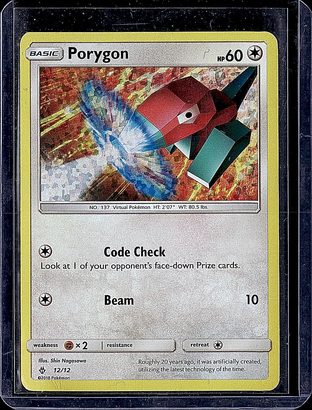 McDonald's Promos 2018 #012/012 Porygon