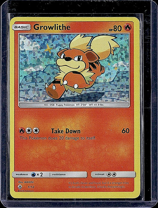 McDonald's Promos 2018 #001/012 Growlithe