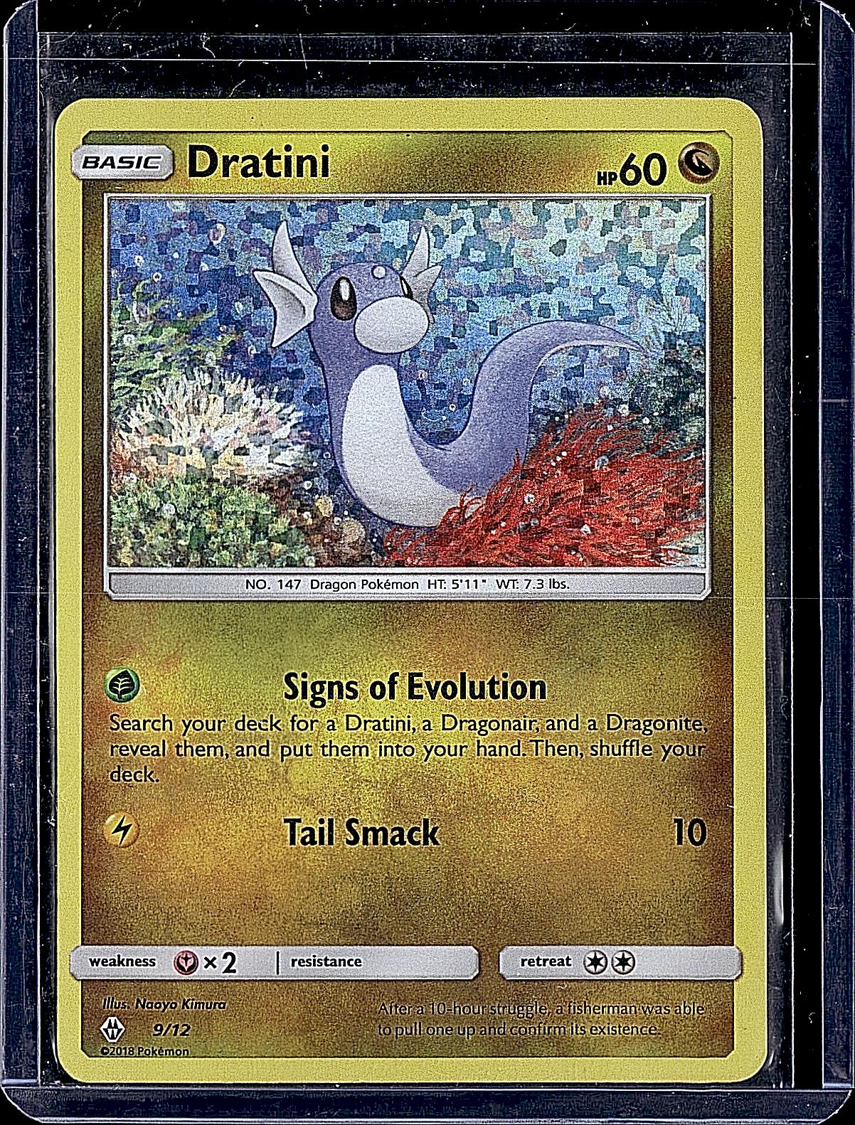McDonald's Promos 2018 #009/012 Dratini