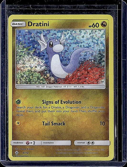 McDonald's Promos 2018 #009/012 Dratini