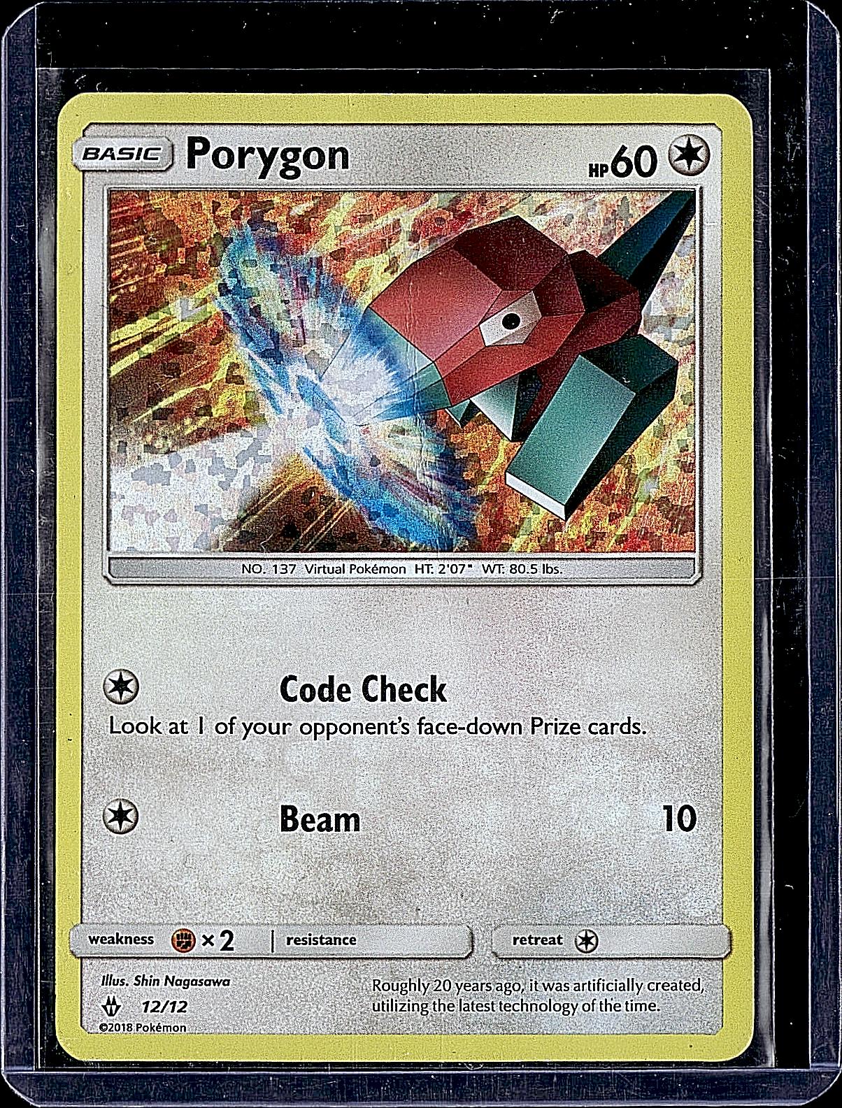 McDonald's Promos 2018 #012/012 Porygon