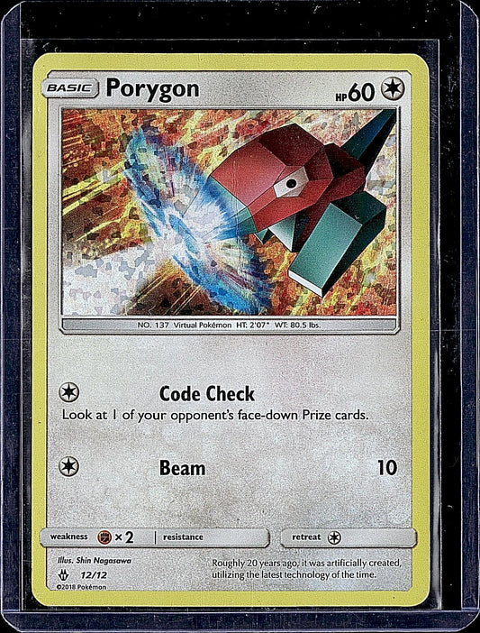 McDonald's Promos 2018 #012/012 Porygon