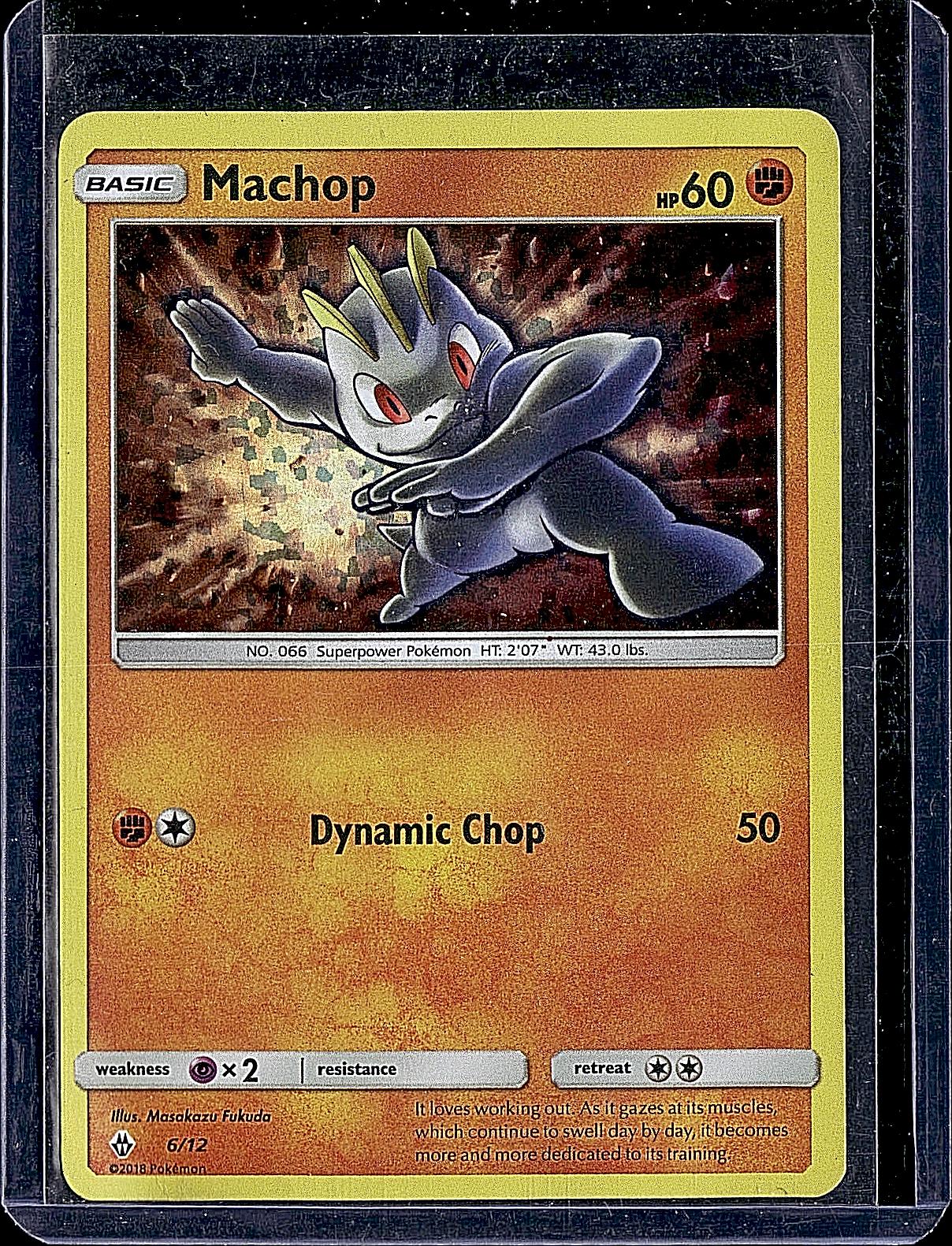 McDonald's Promos 2018 #006/012 Machop