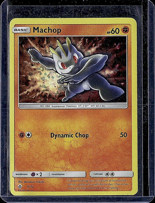 McDonald's Promos 2018 #006/012 Machop