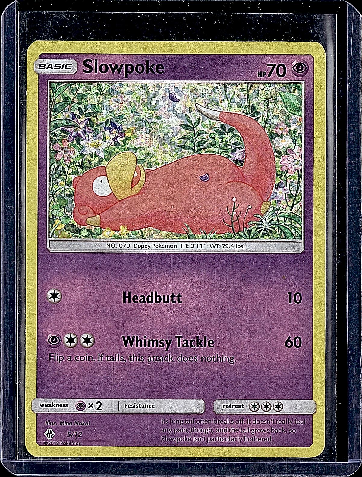 McDonald's Promos 2018 #005/012 Slowpoke