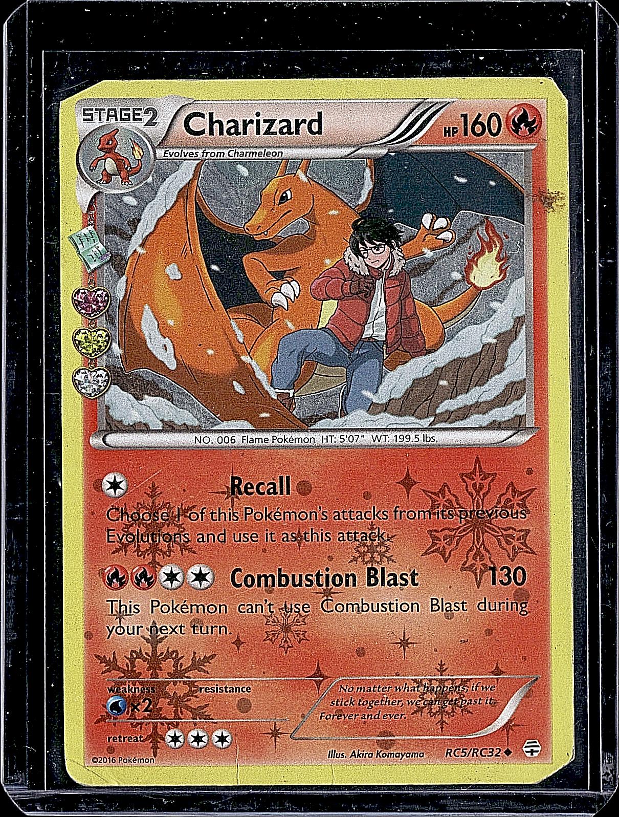 Generations: Radiant Collection #RC5/RC32 Charizard