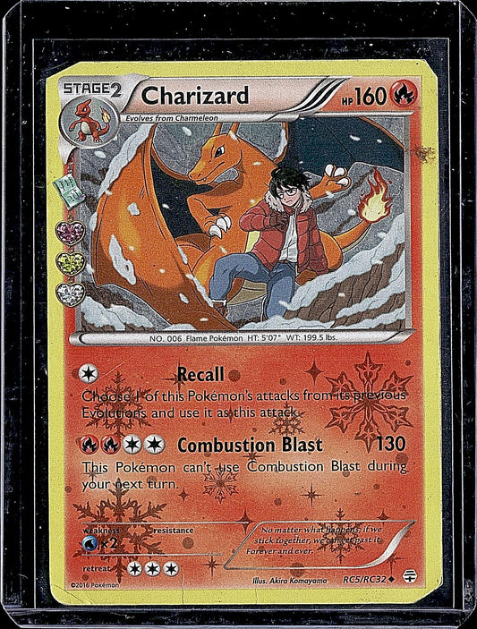 Generations: Radiant Collection #RC5/RC32 Charizard