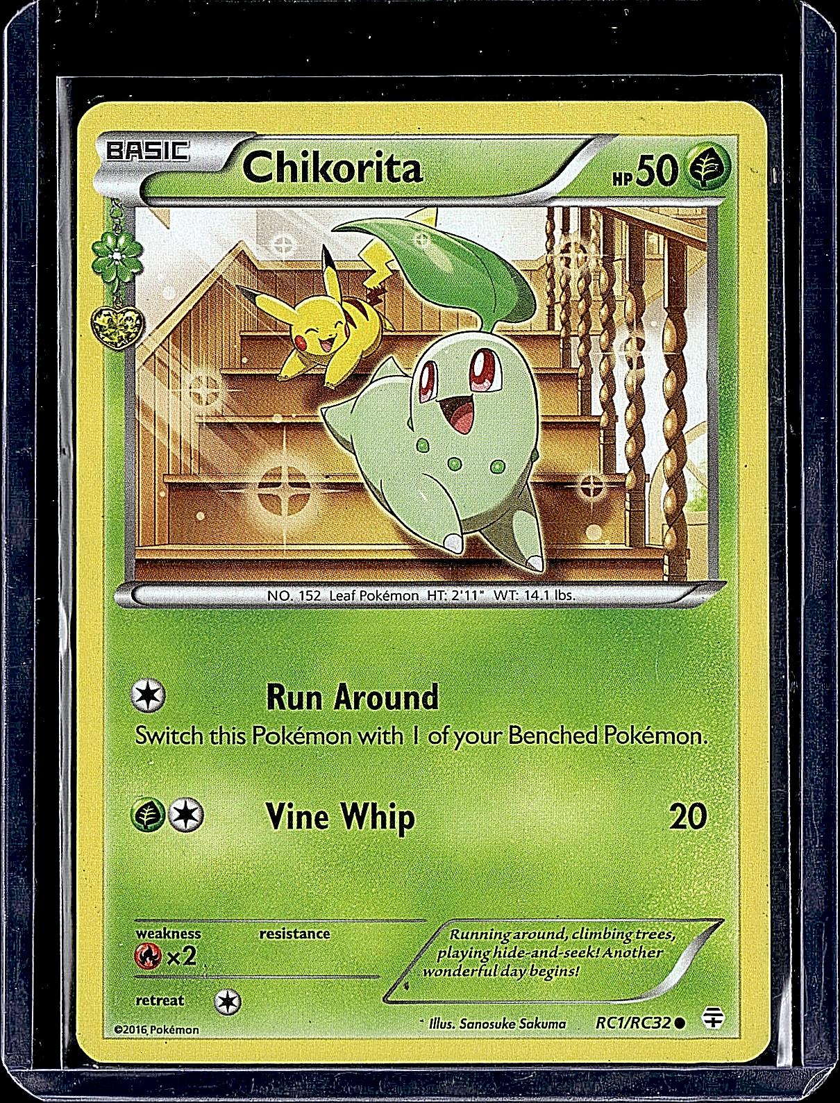 Generations: Radiant Collection #RC1/RC32 Chikorita