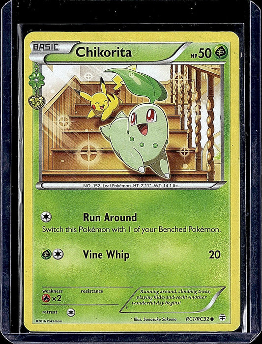 Generations: Radiant Collection #RC1/RC32 Chikorita