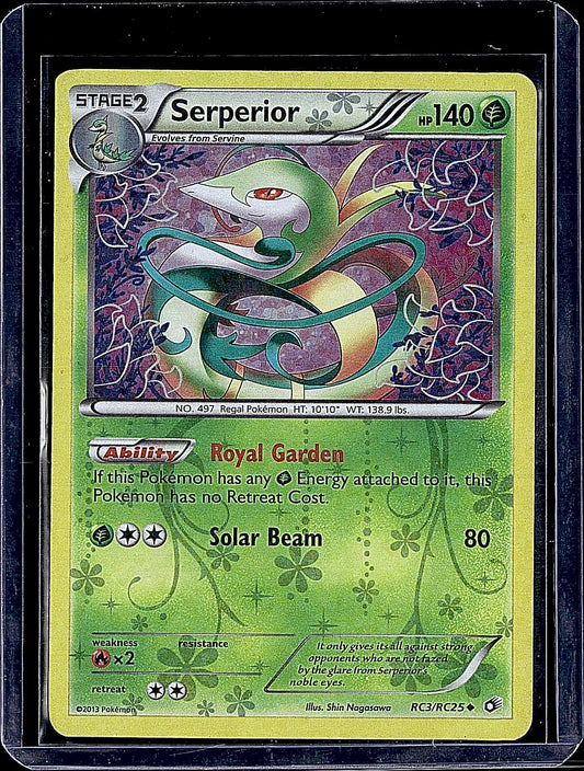 Legendary Treasures: Radiant Collection #RC3/RC25 Serperior