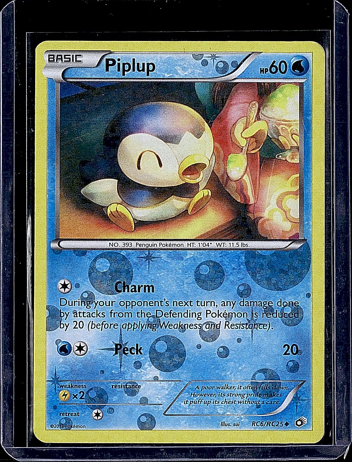 Legendary Treasures: Radiant Collection #RC6/RC25 Piplup