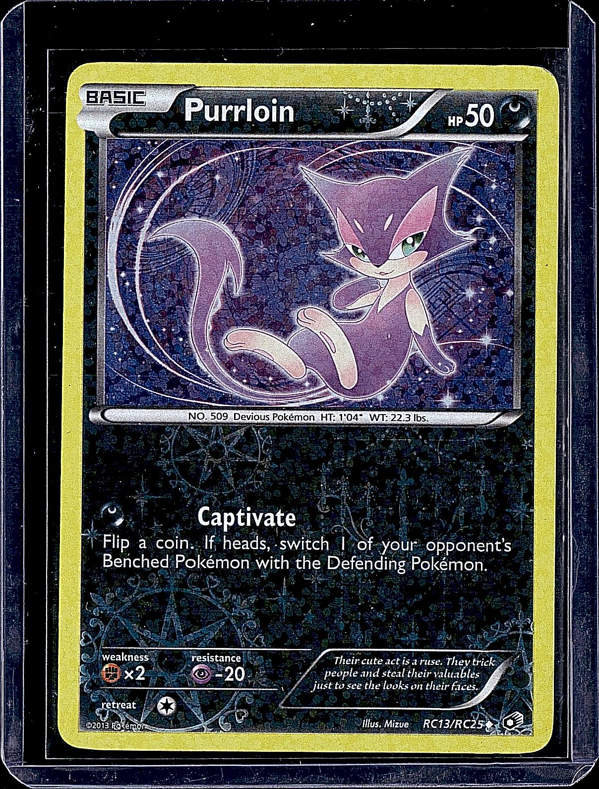 Legendary Treasures: Radiant Collection #RC13/RC25 Purrloin
