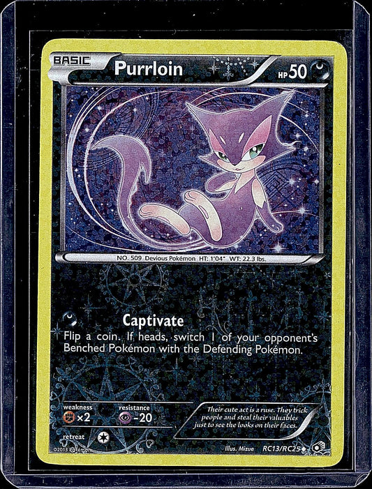 Legendary Treasures: Radiant Collection #RC13/RC25 Purrloin