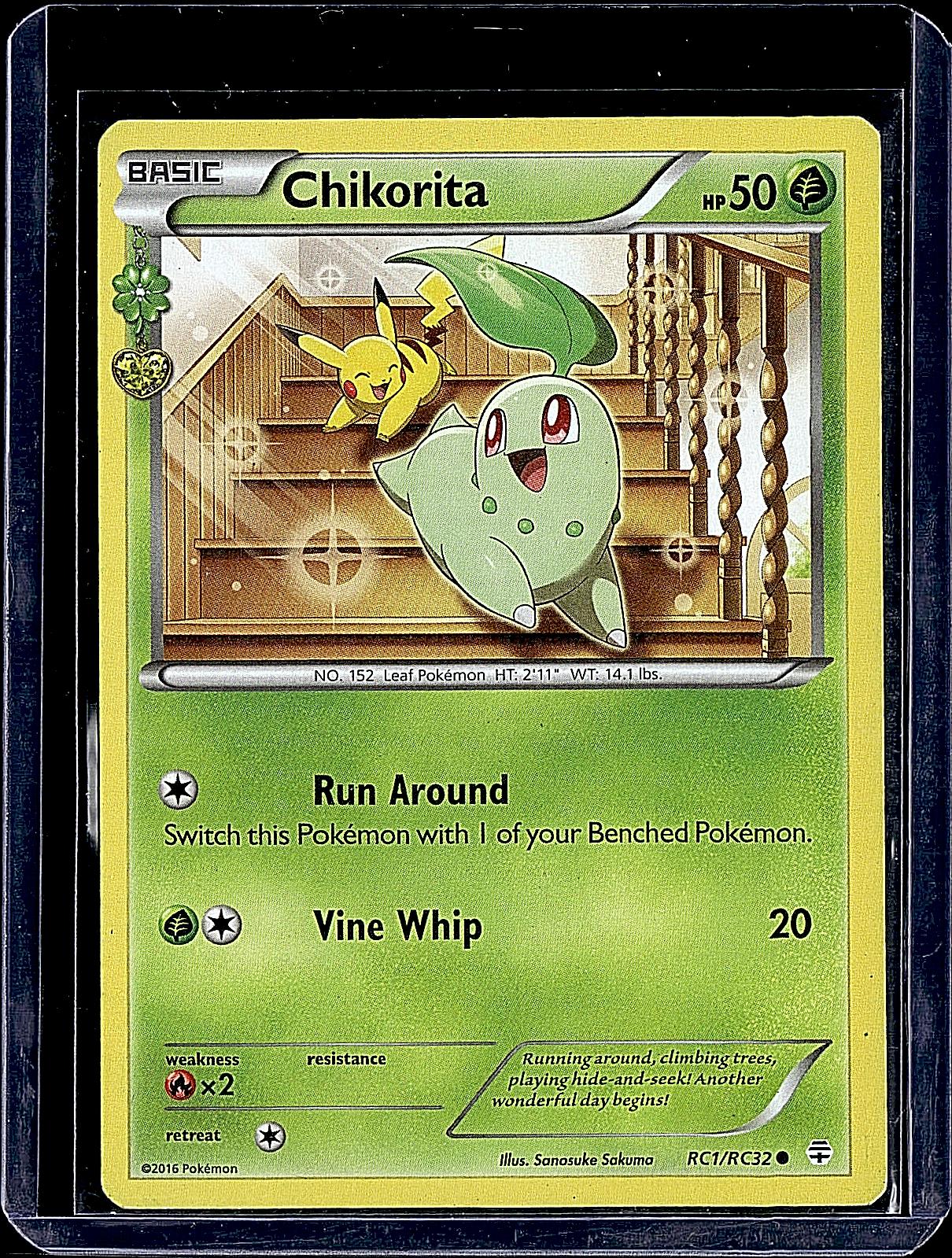 Generations: Radiant Collection #RC1/RC32 Chikorita