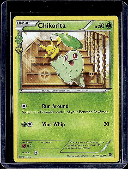 Generations: Radiant Collection #RC1/RC32 Chikorita
