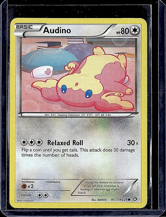 Legendary Treasures: Radiant Collection #RC17/RC25 Audino
