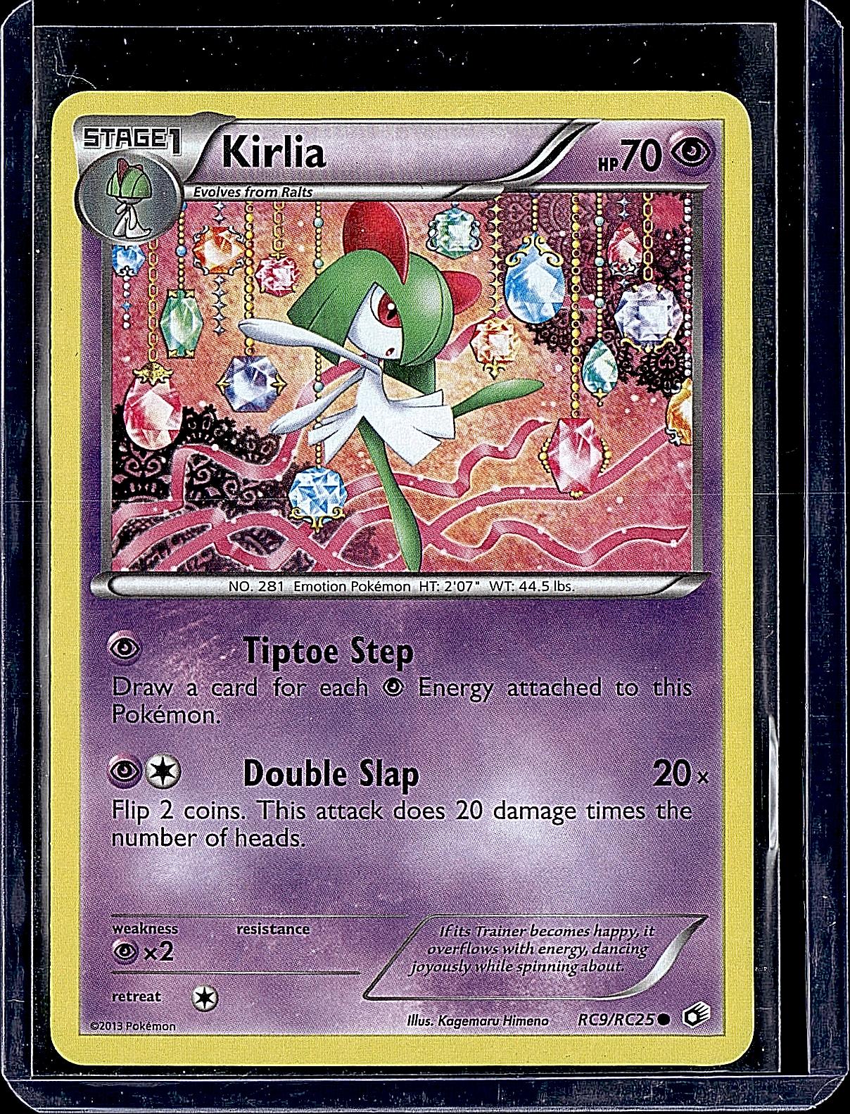 Legendary Treasures: Radiant Collection #RC9/RC25 Kirlia