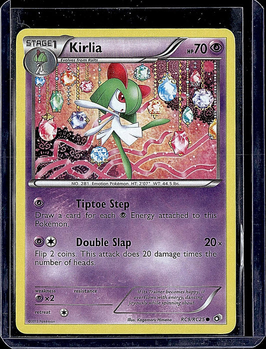 Legendary Treasures: Radiant Collection #RC9/RC25 Kirlia