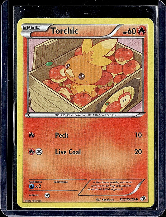 Legendary Treasures: Radiant Collection #RC5/RC25 Torchic
