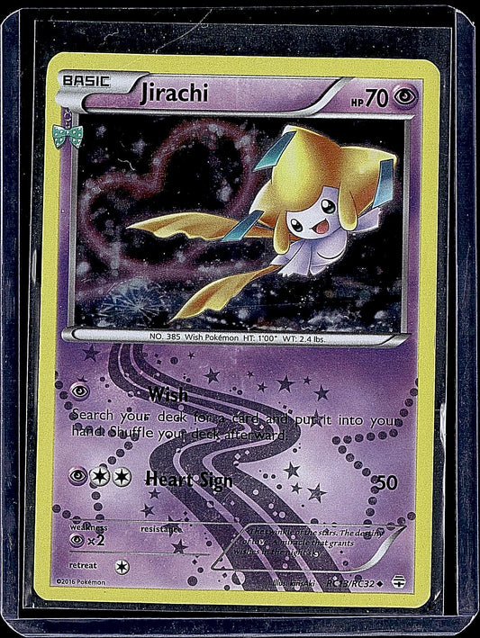 Generations: Radiant Collection #RC13/RC32 Jirachi