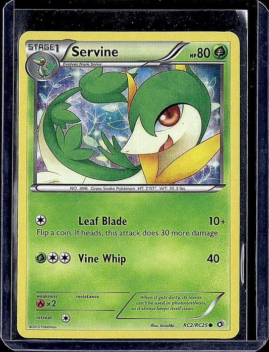 Legendary Treasures: Radiant Collection #RC2/RC25 Servine