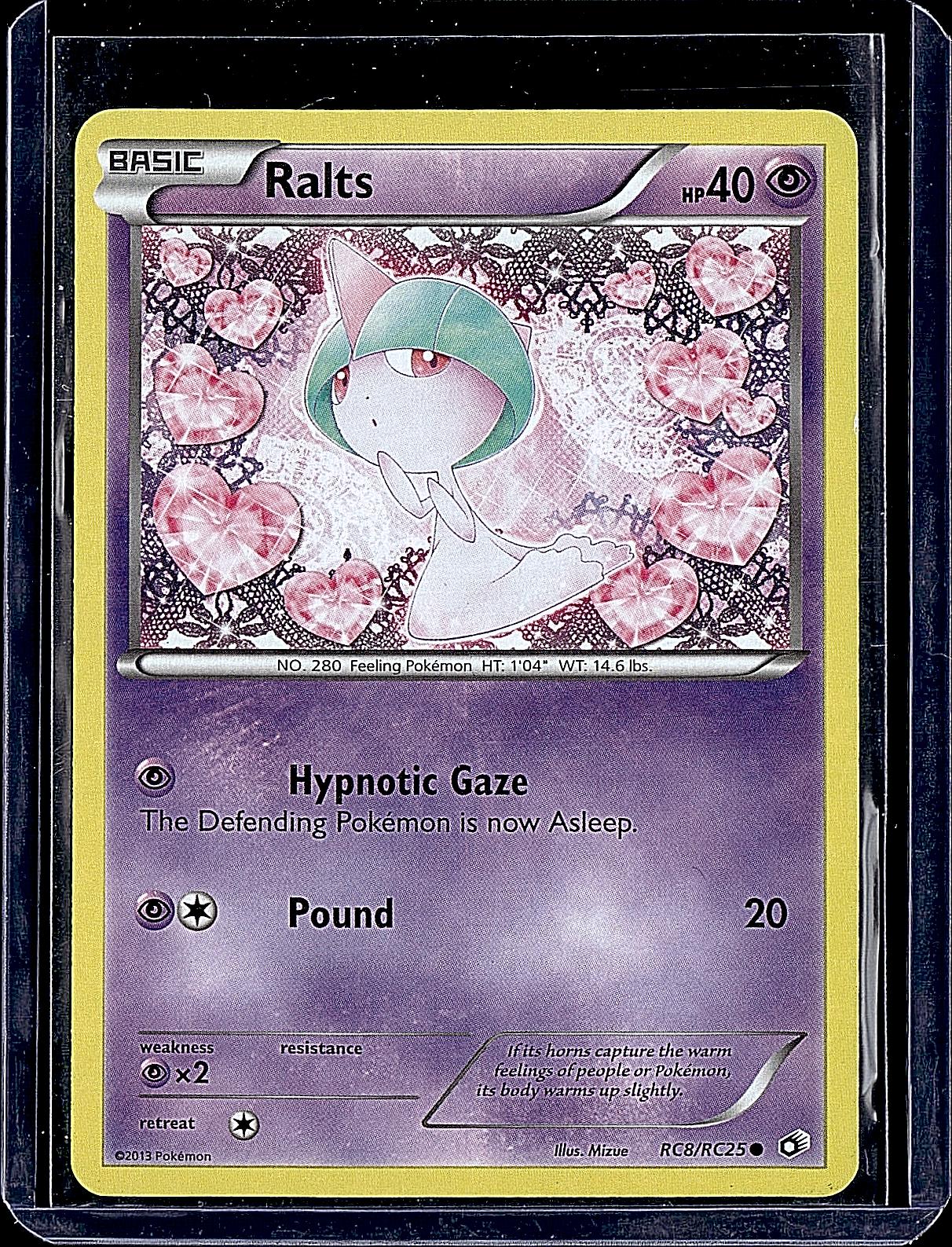 Legendary Treasures: Radiant Collection #RC8/RC25 Ralts