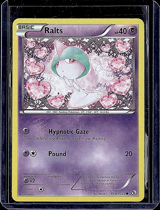 Legendary Treasures: Radiant Collection #RC8/RC25 Ralts