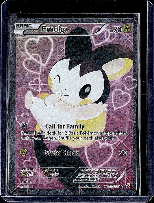 Legendary Treasures: Radiant Collection #RC23/RC25 Emolga (Full Art)