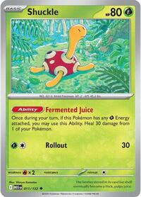 Shuckle - 011/132